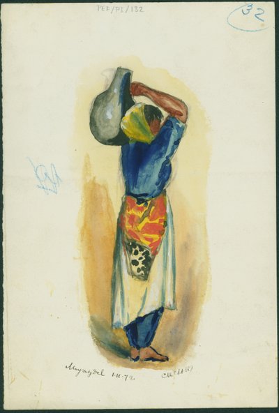 Mujaydel, 1872 by Claude Conder
